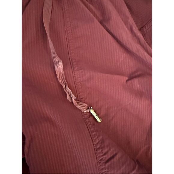 Lululemon Dance Studio Joggers Dark Red size 2 - Picture 7 of 7